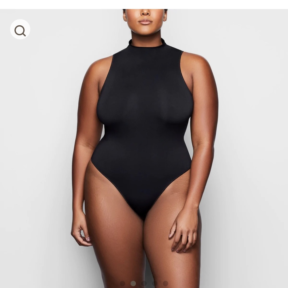 Skims Essential Mock Nevsky Sleeveless Bodysuit